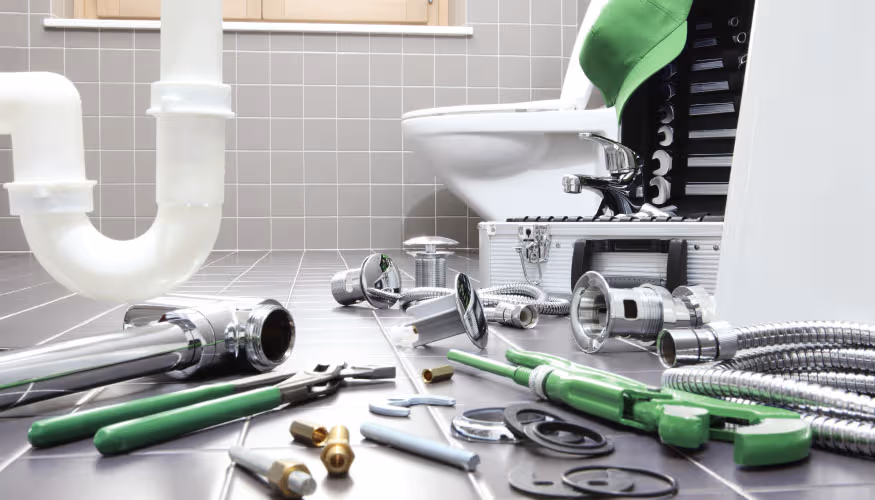 💧. السباكة – عادية